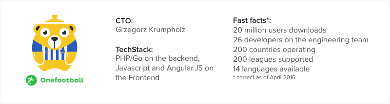 onefootball overview