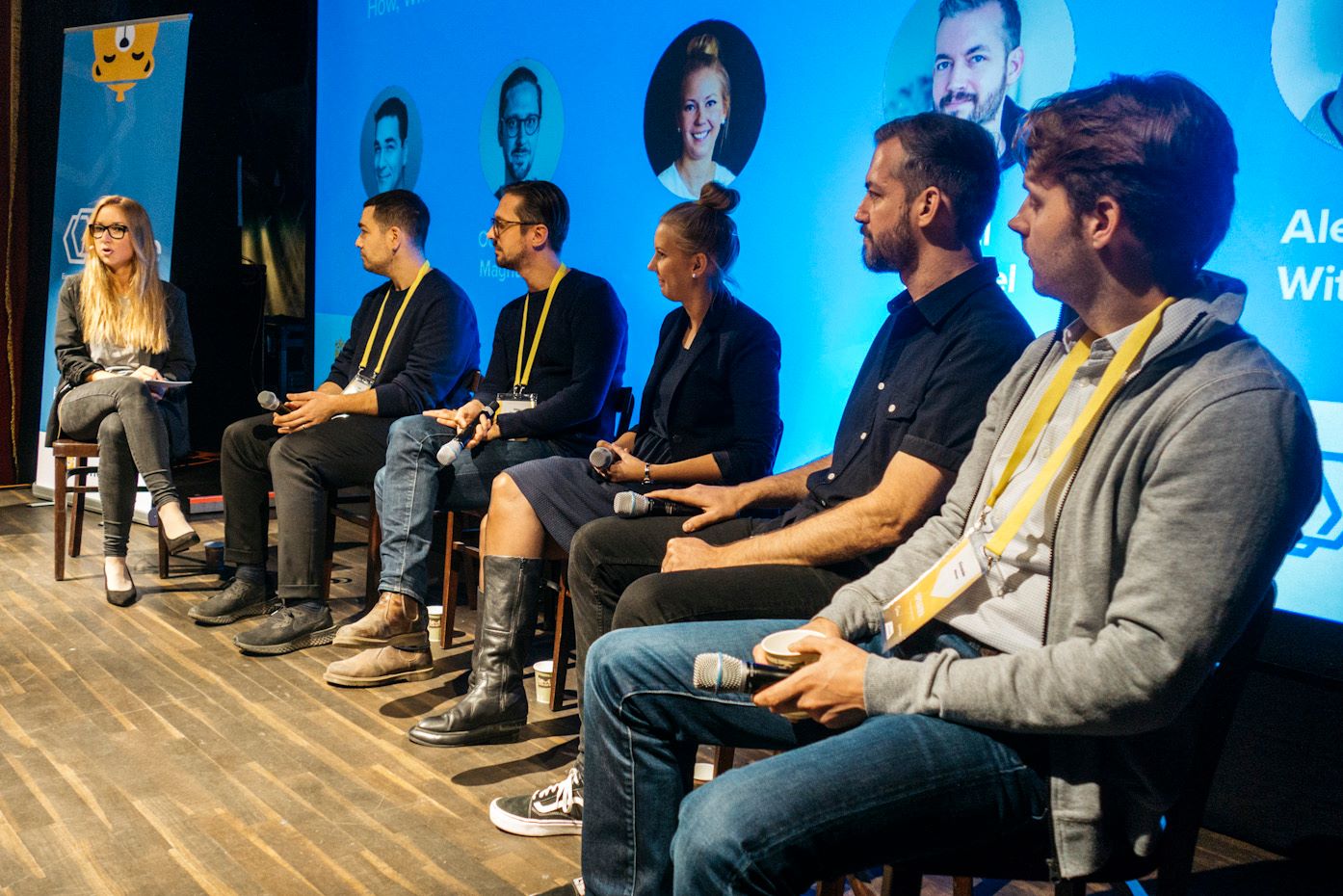 Erika Enberg at Hive