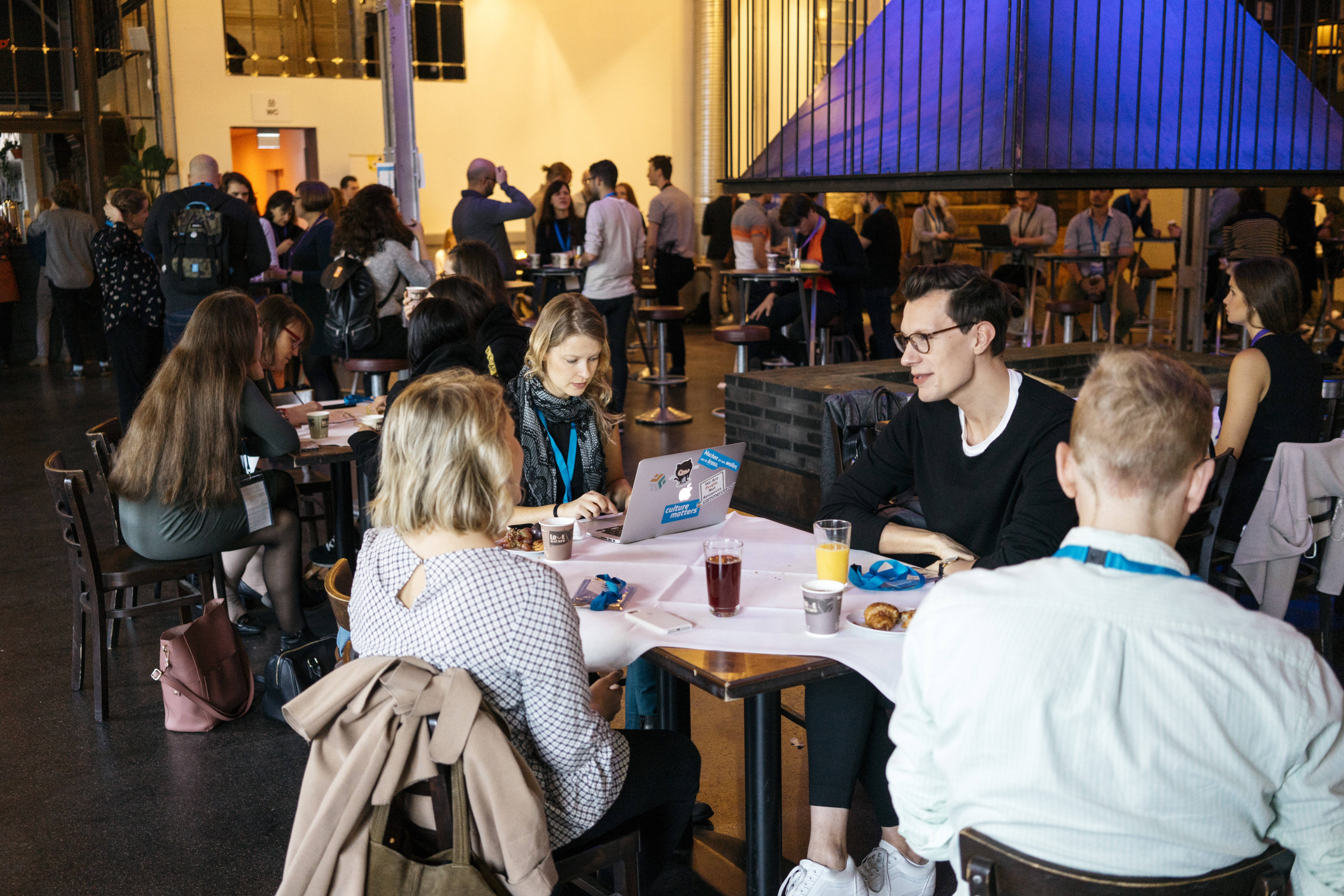 Networking at HiveConf